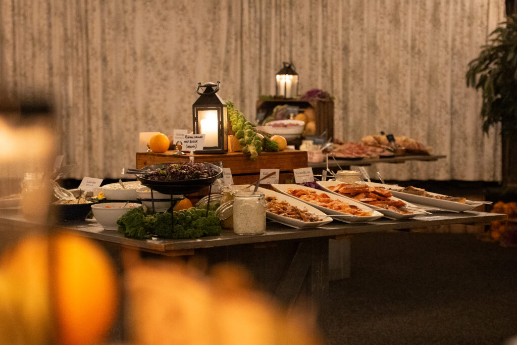 Julbord på Olssons Bazar